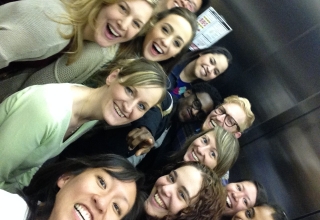 Elevator Selfies